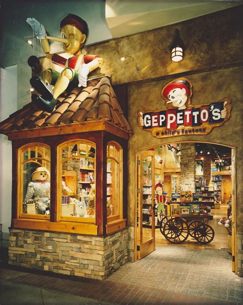 Geppetto S Toy Shop brabet